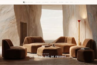 design a luxury brand identity for creative brands