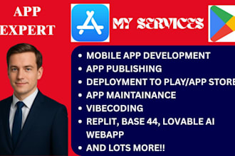 publish replit app base44 app to playstore, appstore, and fix app rejection