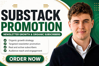 do substack promotion newsletter growth and organic subscribers