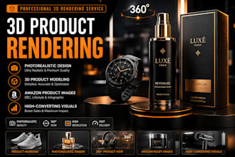 do 3d product rendering 3d product modeling realistic product design 3d autocad