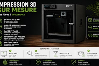 imprimer vos fichiers stl en haute qualité