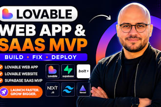 build lovable web app, lovable website, supabase saas mvp