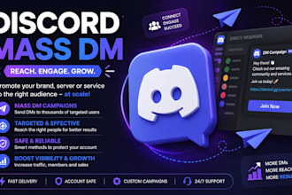 discord mass dm instagram mass dm telegram mass dm