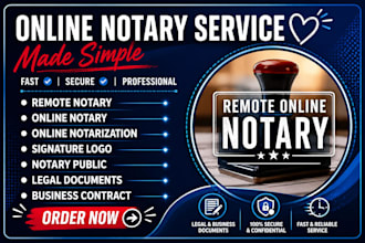 perform UK US online notary, usps form 1583, notarize legal document, UK notary