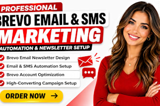 setup brevo newsletter email marketing automation campaigns brevo crm workflow