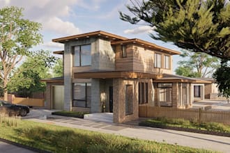 sketchup 3d lumion enscape interior exterior renders