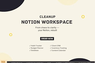 fix your notion workspace