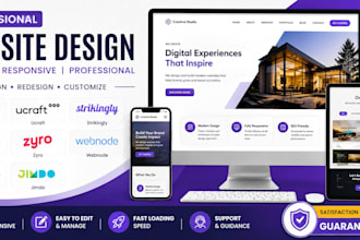 design duda ucraft strikingly site123 zyro webnode volusion jimdo website design