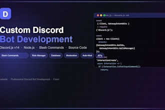 create a custom discord bot for your server using javascript
