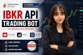 build ibkr API interactive brokers trading bot