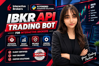 build ibkr API interactive brokers trading bot