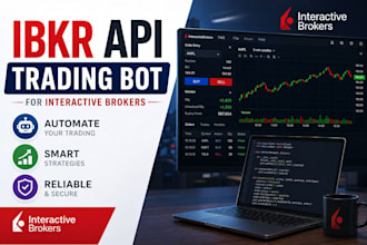 build ibkr API interactive brokers trading bot
