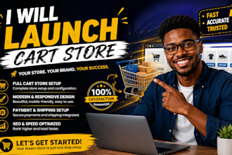 build launch cart for you