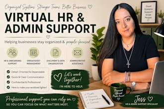 provide virtual HR support