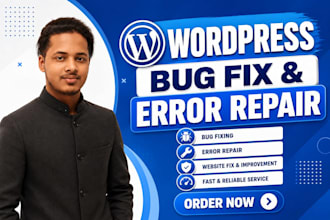 fix wordpress errors fix wordpress bugs and critical issues