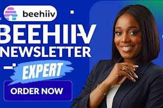 setup beehiiv newsletter redesign beehiiv website and beehive landing page