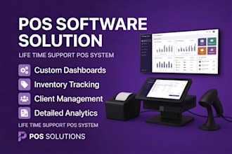 build a custom pos system and inventory management system
