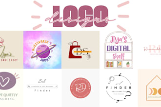 design a minimalist logo for your small business