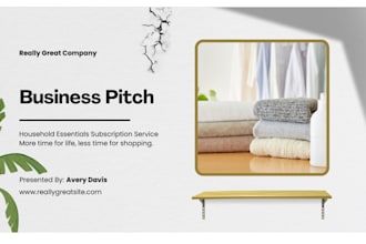 design laundry pitch deck dry cleaners deck home service cleaning pitch deck