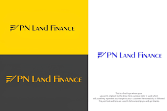 design a creative minimalist business logo