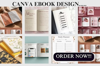 design canva pdf workbook layout kdp journal and notebook covers