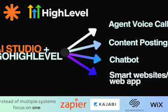 gohighlevel ai agent studio, saas, chatbot, ghl snapshot, ghl affiliate workflow