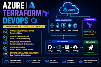 deploy azure infrastructure using terraform