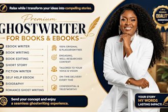 create a compelling, reader focused manuscript