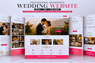 design wordpress wedding website zola wedding website joy wedding website