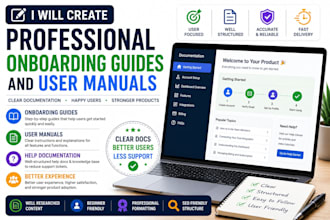 write software documentation and technical manuals