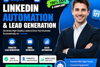 automate linkedin lead generation with zopto