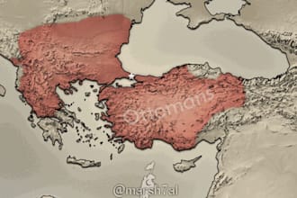 create a custom historical or political map for you