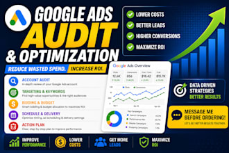 audit and optimize your google ads campaigns