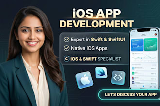 develop ios app using swift swiftui and uikit