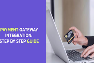 develop websites with API integration, payment gateway and automation