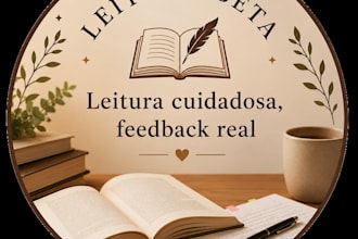 professional beta reading with detailed feedback