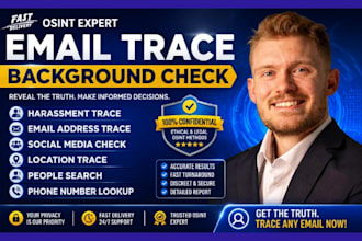 do email trace find missing person phone number lookup and location tracing