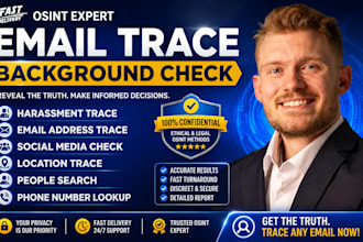 do email trace find missing person phone number lookup and location tracing