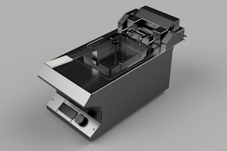 create professional 3d cad models and assemblies