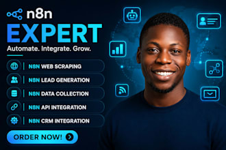 automate lead generation, n8n, n8n ai agent, n8n automation, n8n lead generatio