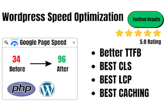 fix wordpress slow loading, optimize PHP and improve speed