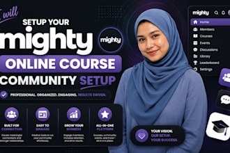 setup mighty networks community platform mighty networks community manager