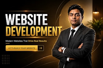 build custom website for you