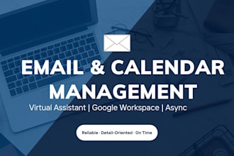 email inbox and calendar management for busy coaches
