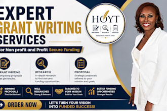 do small business grant writing, write and research non profit grant proposals