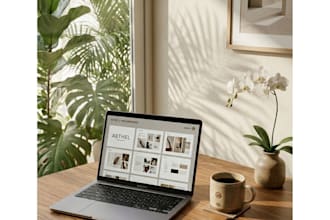 design high retention aesthetic feeds for wellness creators