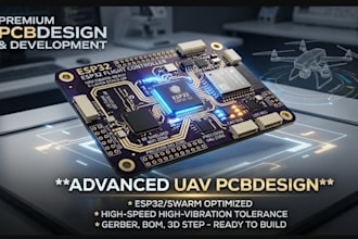 develop smart drone uav pcb esp32 flight controller embedded wireframe skybrush