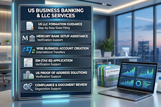do usa bank creation wise mercury setup llc bank setup usa proof of address