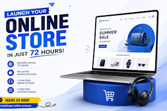 build a high converting wordpress ecommerce store or online shop