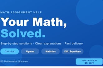 guide you through your mathematics problems step by step